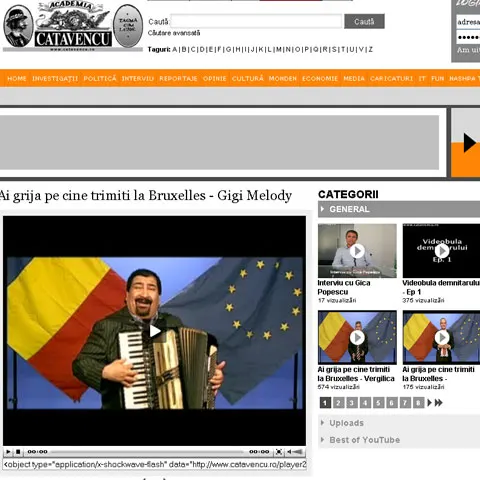 Campania Academia Caţavencu: Ai grijă pe cine trimiţi la Bruxelles!