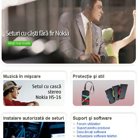 Romania's Jucu factory will be the only one to produce Nokia accessories for Europe