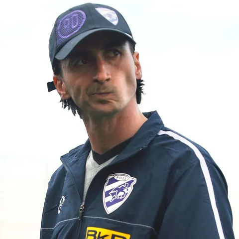 Valentin Velcea: "Am obiectiv câştigarea meciului cu FC Braşov şi a Cupei României"