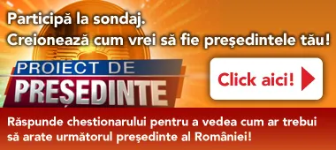 Portretul-robot al preşedintelui României desenat de 30.000 de oameni