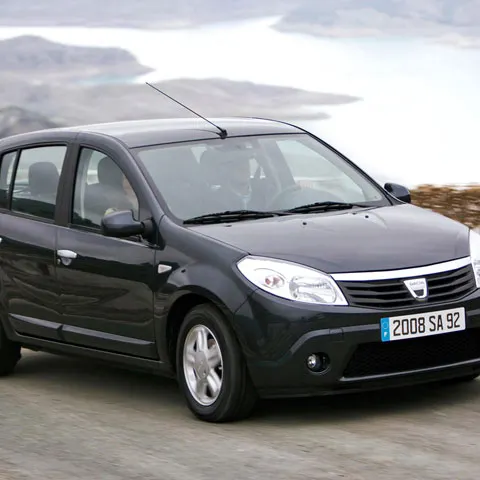 Dacia Sandero va fi construită în Maroc cu piese trimise din România