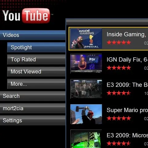 A fost lansată versiunea YouTube XL, disponibilă pe televizor