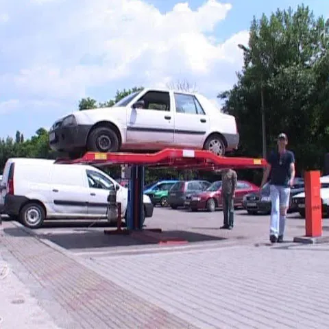 Autorităţile timişorene vor să investească în parcări supraetajate şi liftate 