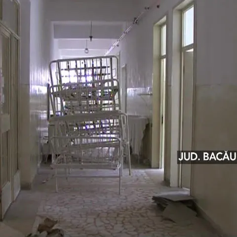 Maternitatea din Oneşti a fost închisă temporar din cauza mai multor nereguli 