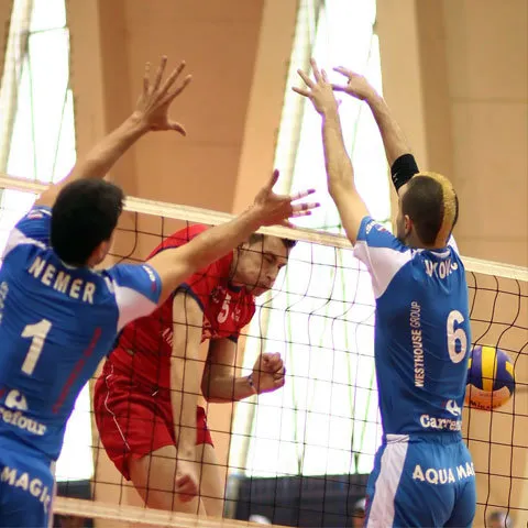Volei masculin: România-Germania 1-3, în etapa a doua din Liga Europeană