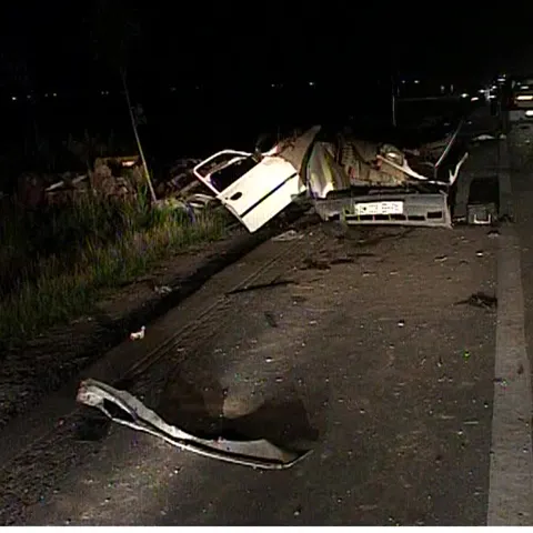 Cinci morţi şi patru răniţi în urma unui accident rutier în judeţul Ilfov