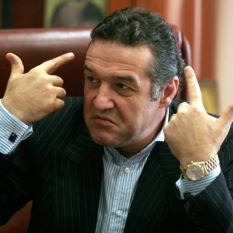 Gigi Becali: Eu ştiu engleza, o simt în mine, o mai repet puţin, cam o lună, şi gata - VEZI VIDEO