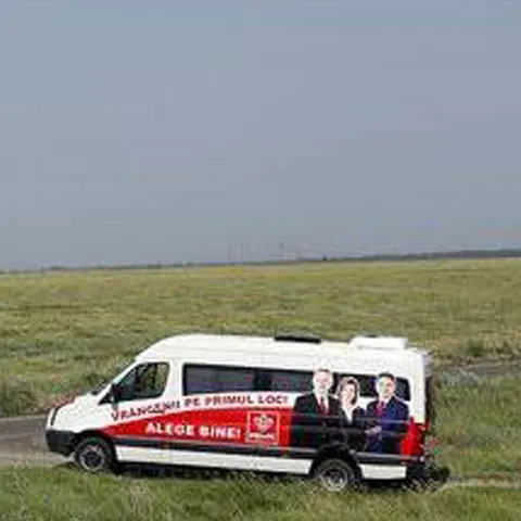 PSD Vrancea a folosit microbuze electorale de alegeri, potrivit Cotidianul