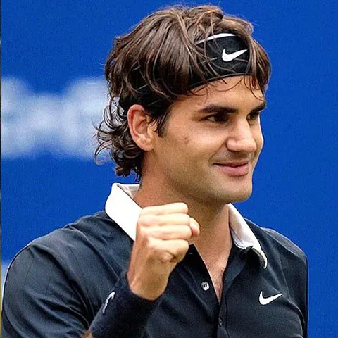 Roger Federer a trecut la munca de jos! Vezi VIDEO