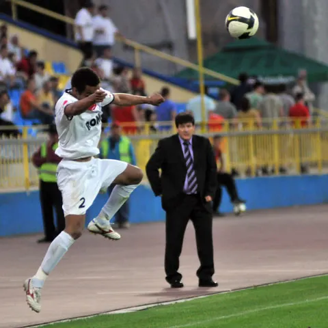 Liga I, etapa 34: Gaz Metan Mediaş - CFR Cluj 2-0