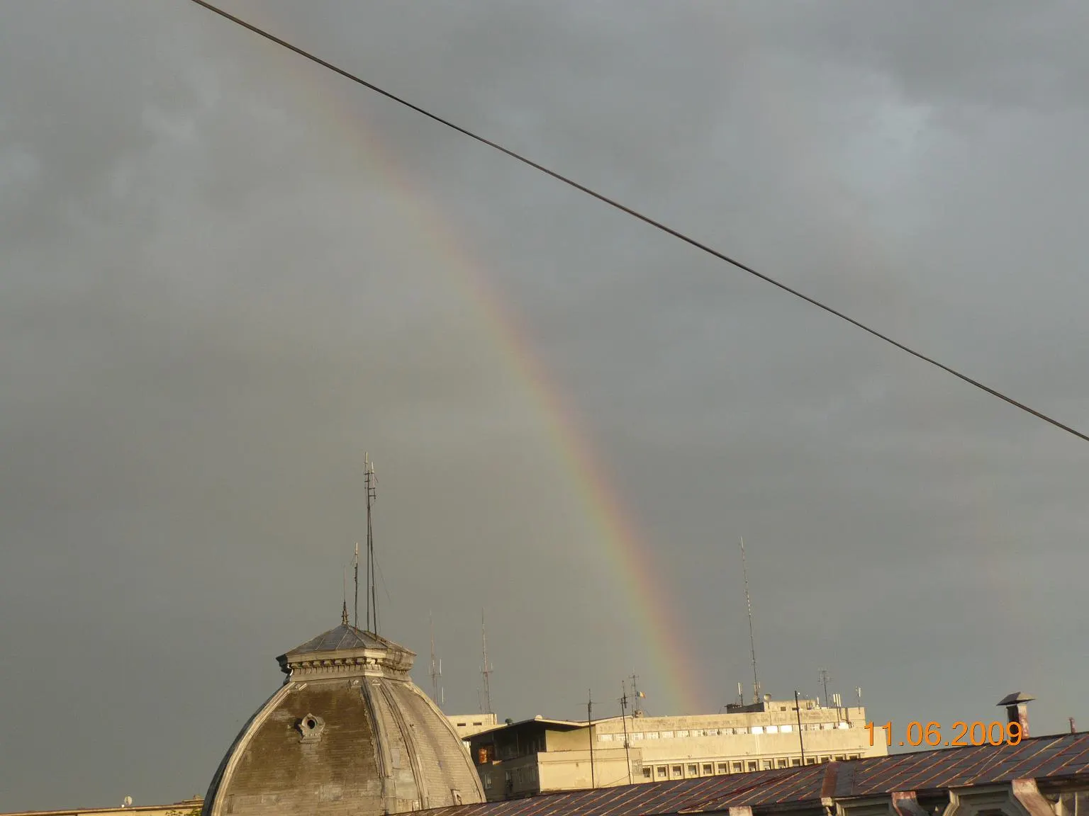 Gara de Nord sub curcubeu
