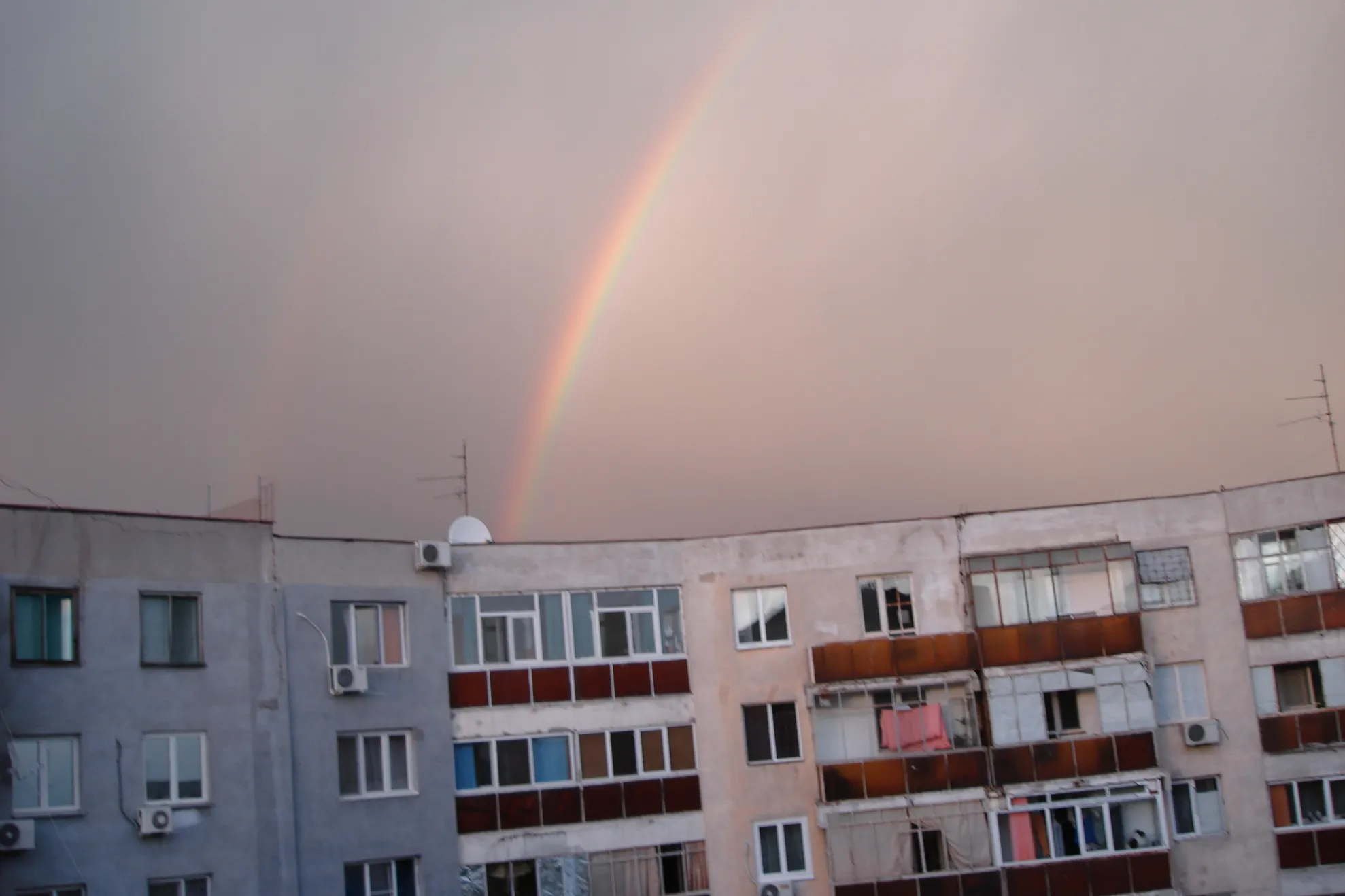 Curcubeu în Capitală