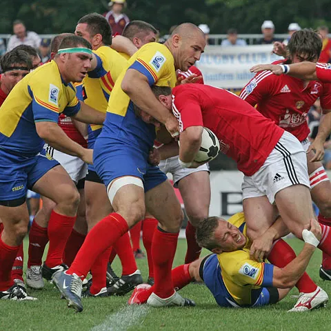 Rugby: România-Uruguay 17-11, într-un meci de la IRB Nations Cup