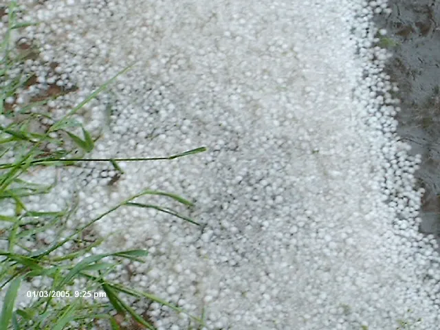 Grindină în Neamţ