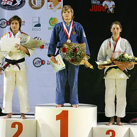Judo: Corina Caprifoiu a câştigat medalia de argint la Cupa Mondială de la Madrid