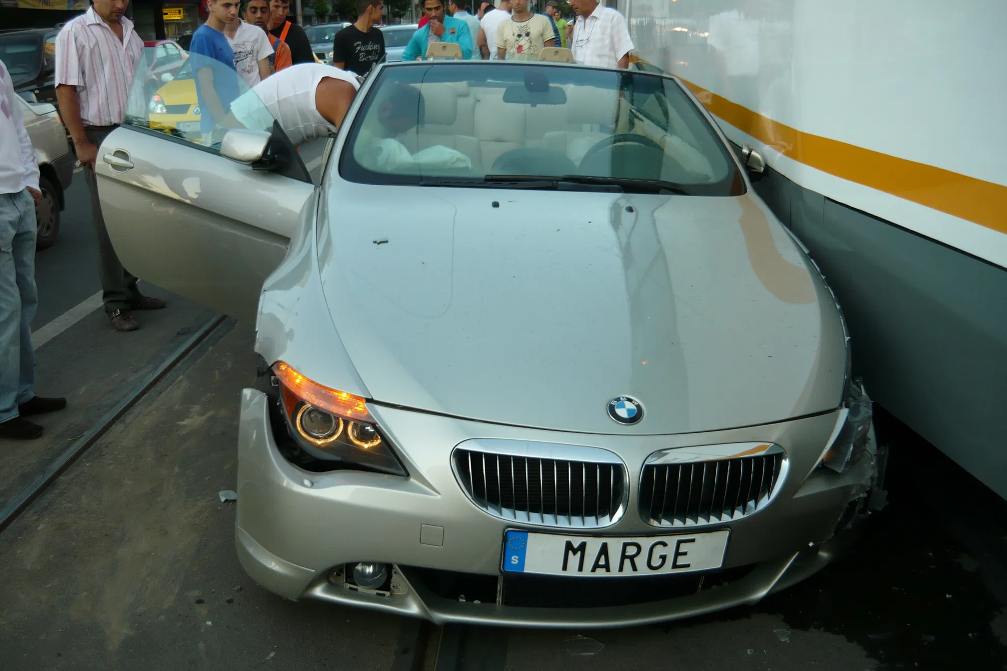 Accident pe şoseaua Ştefan cel Mare