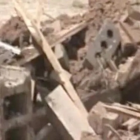 Casa unui american a fost demolată din greşeală