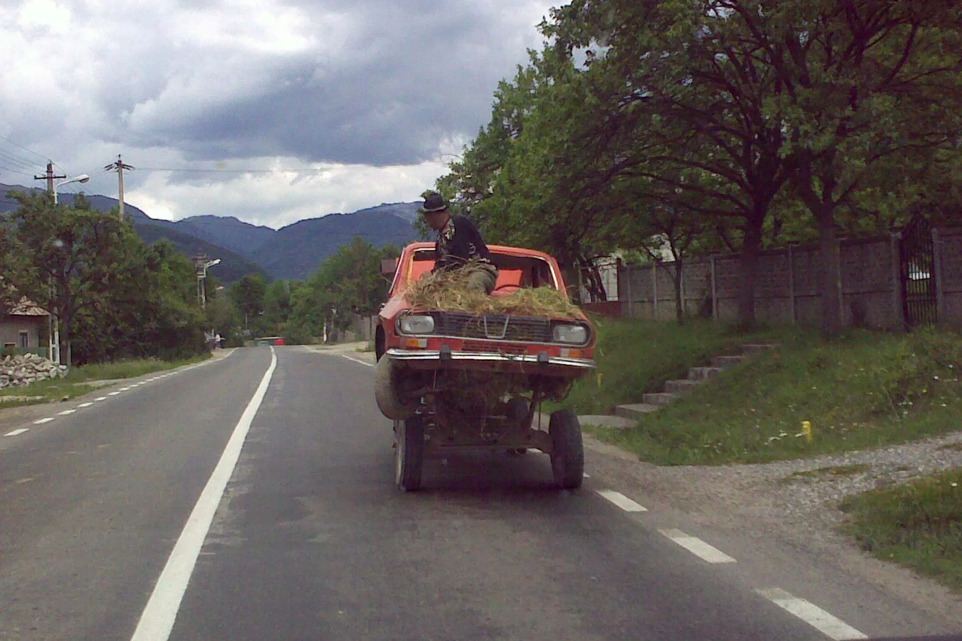 Noul model de căruţă