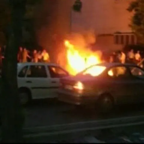 Imagini şocante filmate pe străzile din Teheran - VEZI VIDEO