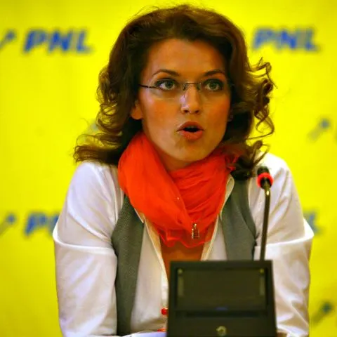 Deputatul PNL Alina Gorghiu a depus, în plen, moţiunea simplă vizând domeniul cercetării