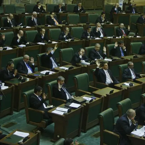 Moţiunea PNL din Senat pe Apărare a fost respinsă