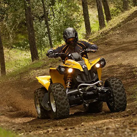 Piaţa ATV-urilor ar putea scădea cu peste 70% în 2009