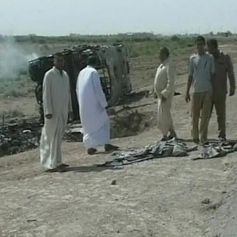 14 oameni au murit în urma unui accident în Irak