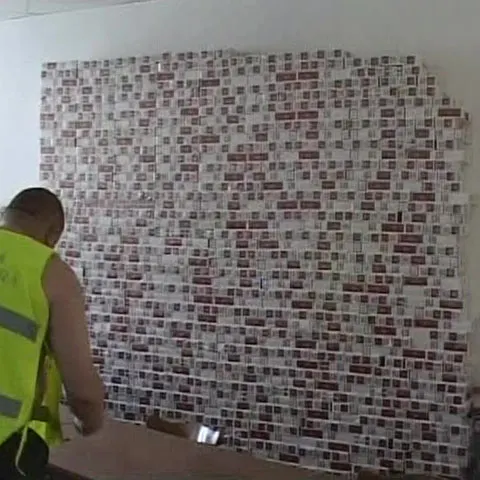 Captură de 20.000 de pachete de ţigări de contrabandă