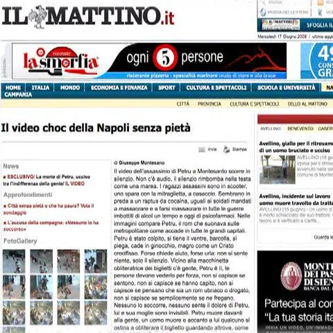 Presa italiană, revoltată faţă de lipsa de reacţie a cetăţenilor în cazul Bârlădeanu