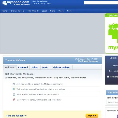 MySpace va concedia o treime din angajaţi, din cauza crizei economice globale