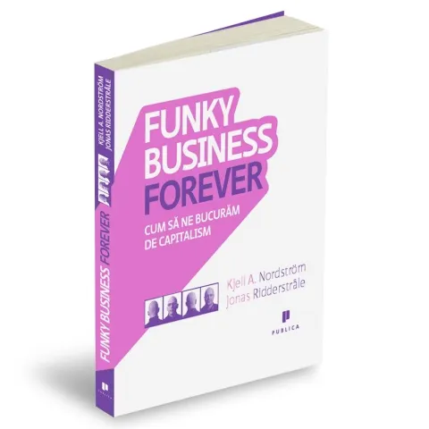Money Express și editura Publica au lansat la Bookfest "Funky Business Forever"
