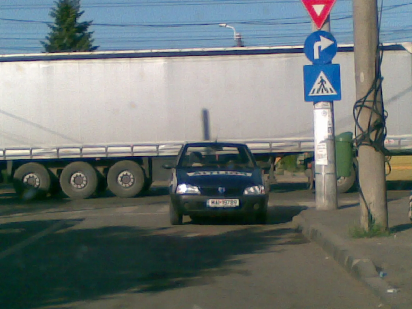 Nici măcar poliţia nu respectă legea