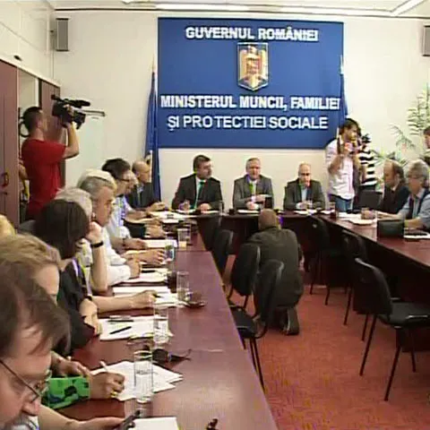 Proiectul legii salarizării unice ar fi trebuit să fie finalizat pe 20 iunie