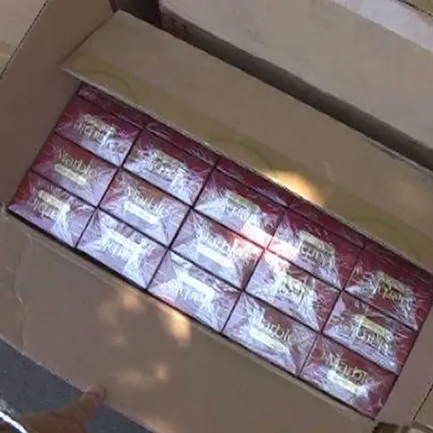 Poliţiştii doljeni au confiscat, sâmbătă, 10.000 de pachete de ţigări 