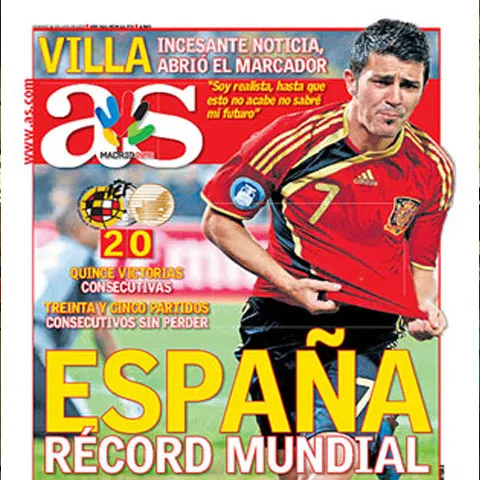 Record mondial pentru Spania: 15 victorii consecutive