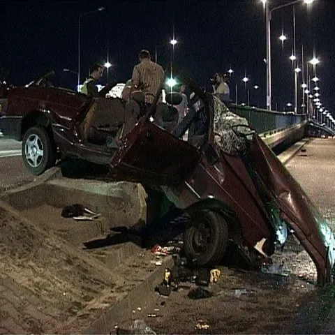 Accident grav pe DN1, la intrarea în Capitală