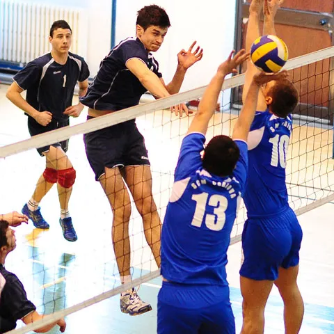 Volei - România-Belgia 3-2, în Grupa B a Ligii Europene masculine