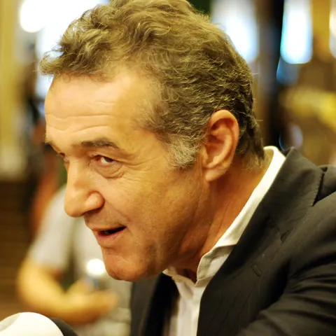 Liga Europa - Becali: "Nu am emoţii, nu am auzit în viaţa mea de echipa asta"