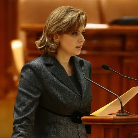 Roberta Anastase: Cererea procurorului general în cazul Adrian Năstase se află în continuare pe ordinea de zi