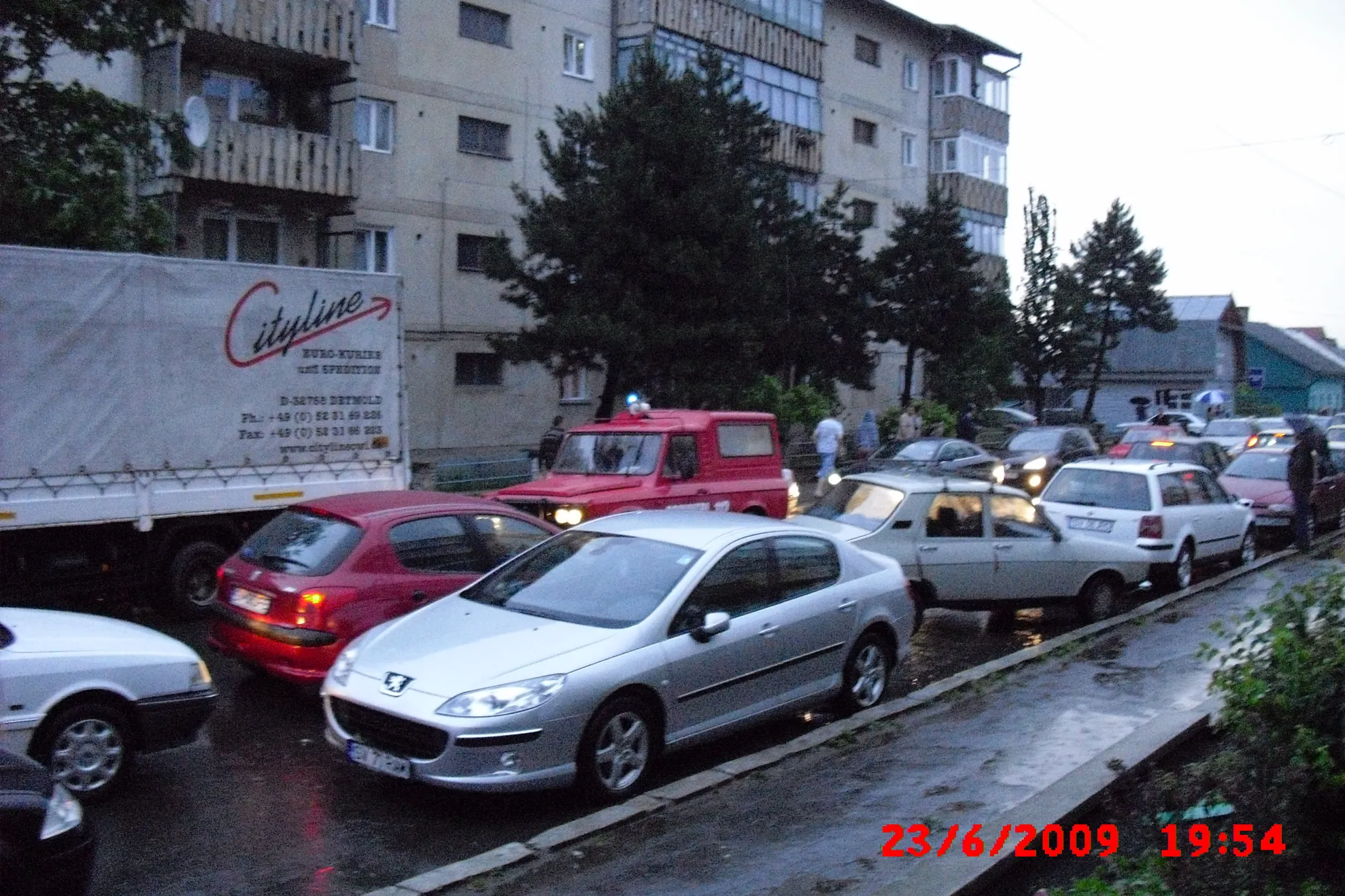 Furtună la Rădăuţi