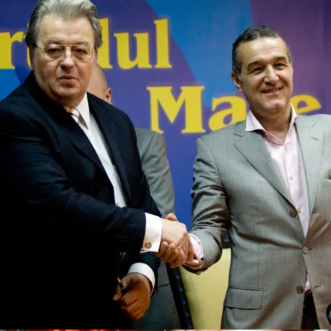 Gigi Becali vrea să îl pună preşedinte la Steaua pe Vadim Tudor!