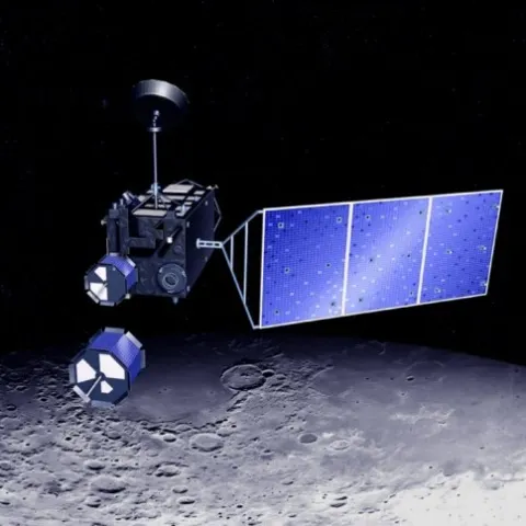 Imagini HD trimise de pe orbita Lunii de sonda spaţială japoneză Kaguya - VEZI FOTO ŞI VIDEO