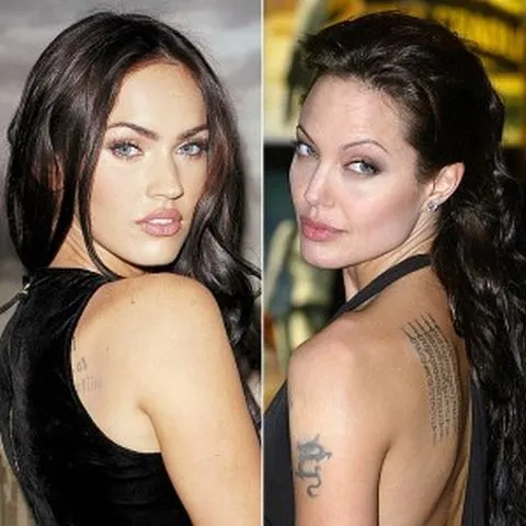 Angelina Jolie, scoasă din minţi de Megan Fox