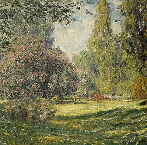 Tabloul "Au Parc Monceau" de Claude Monet s-a vândut pentru 6,3 milioane de lire
