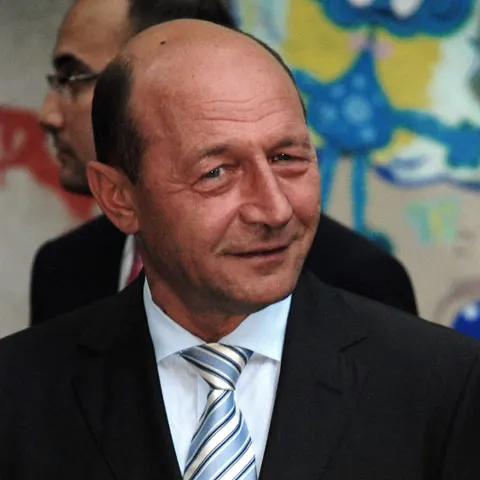 Preşedintele Băsescu a fost deranjat din nou de un ziarist