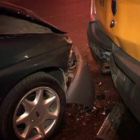 Un jandarm beat a produs un accident în Timişoara