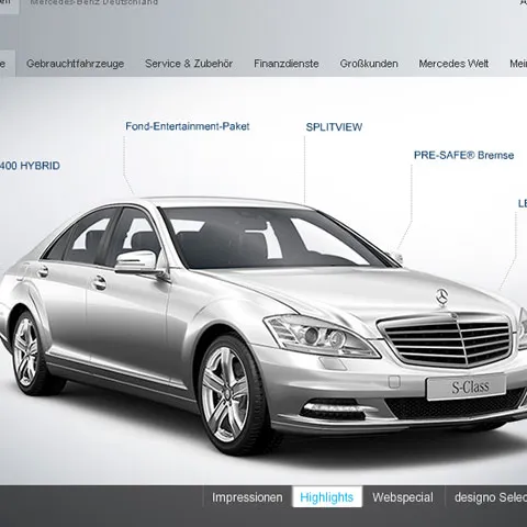 Producătorul auto Daimler a lansat, vineri, prima maşină germană hibridă