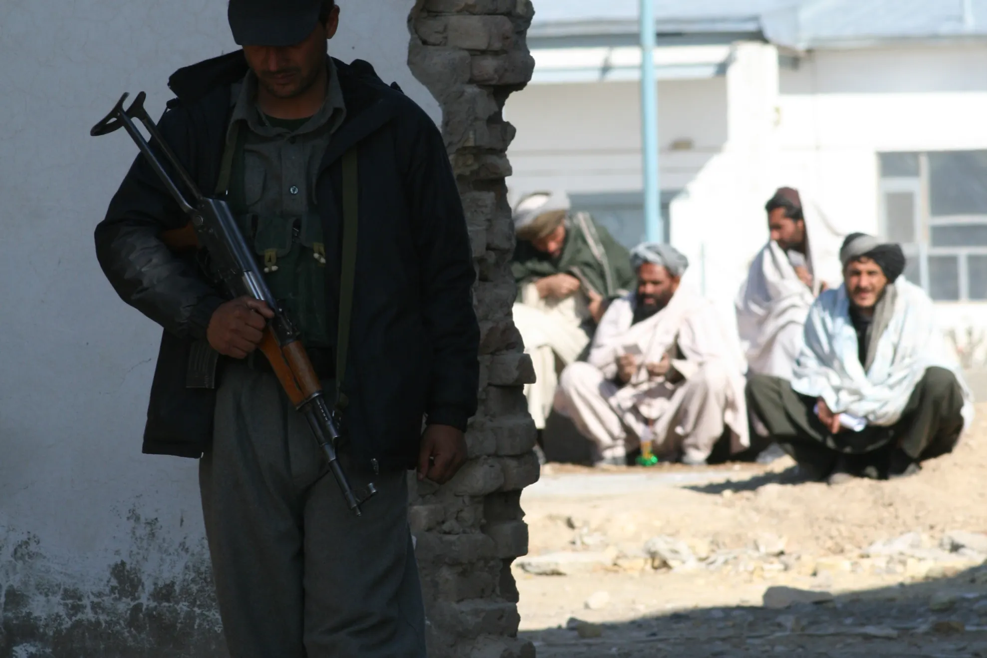 Adelin Petrişor: Afganistan 2007