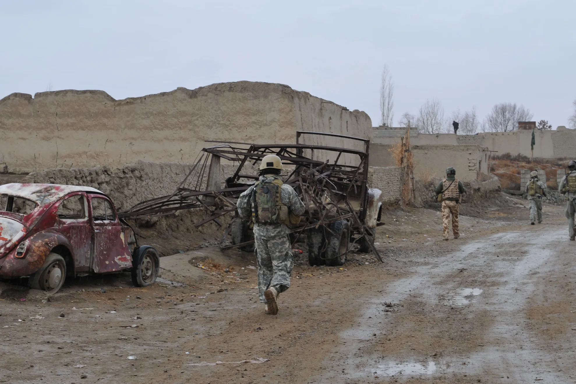 Adelin Petrişor: Afganistan 2009