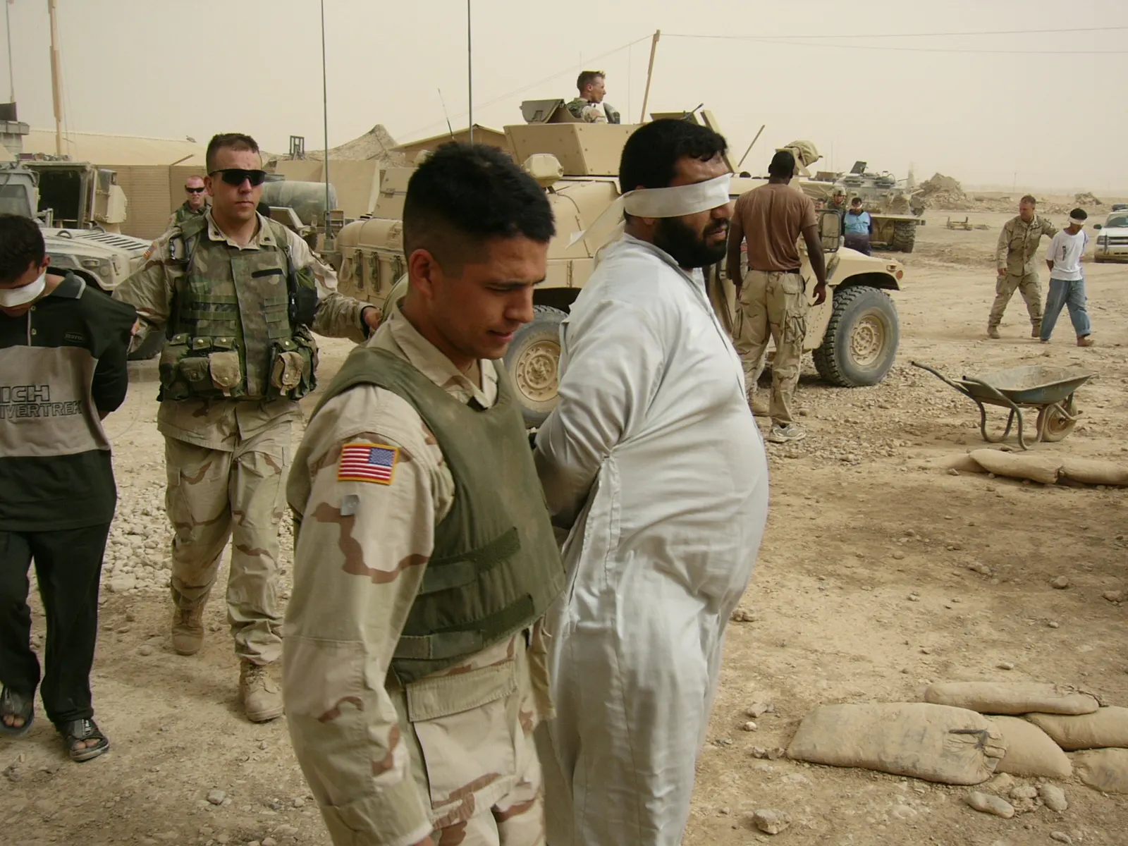 Adelin Petrişor: Irak 2006